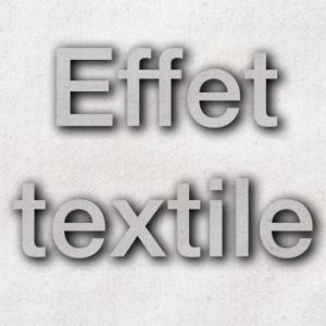Adhésifs muraux aspect textile